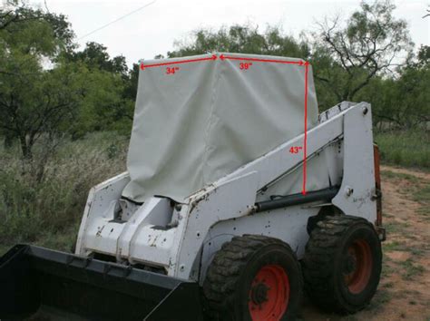 skid steer cover|bobcat windshield covers.